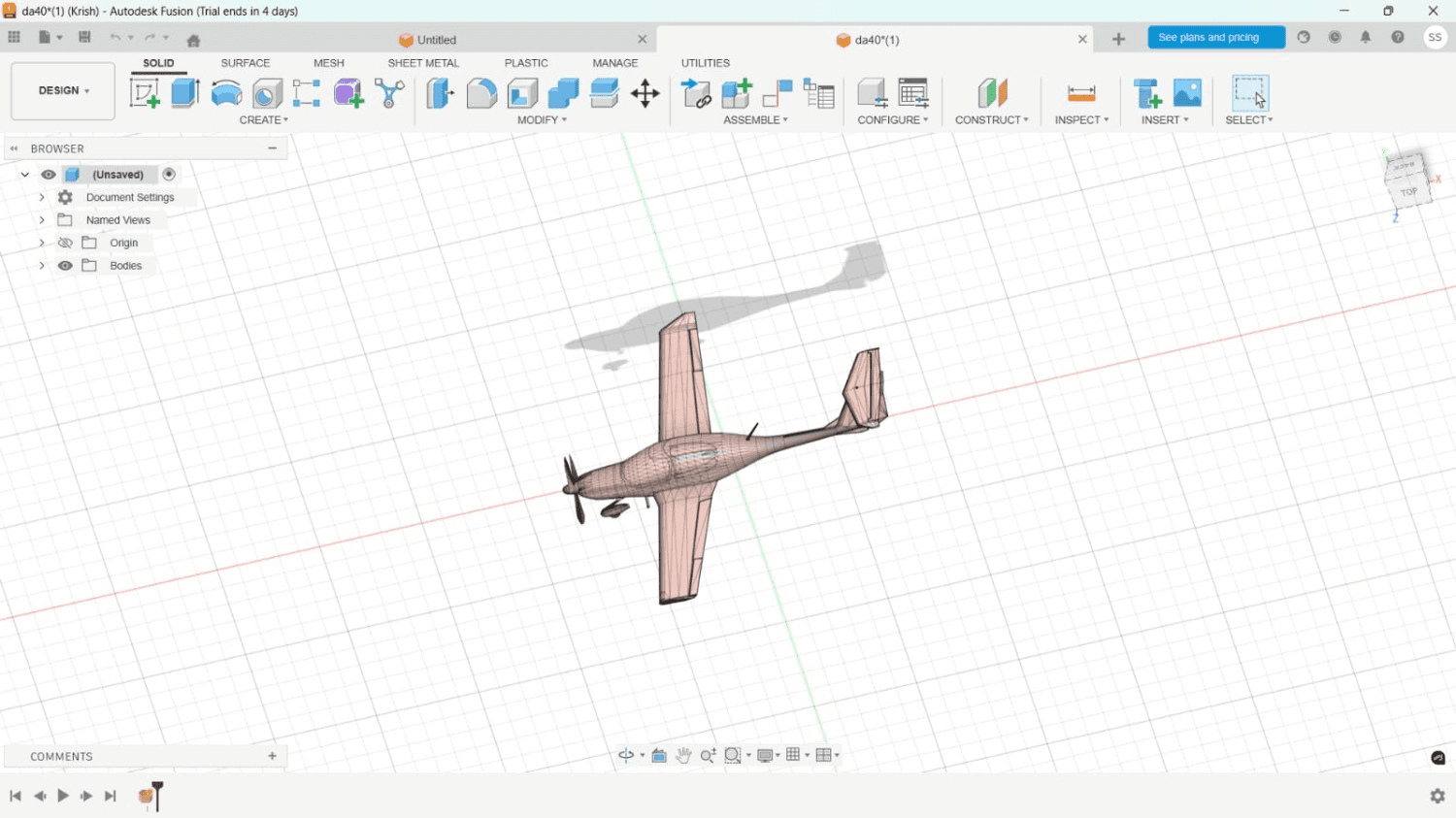 Flight Control and Stability Analysis